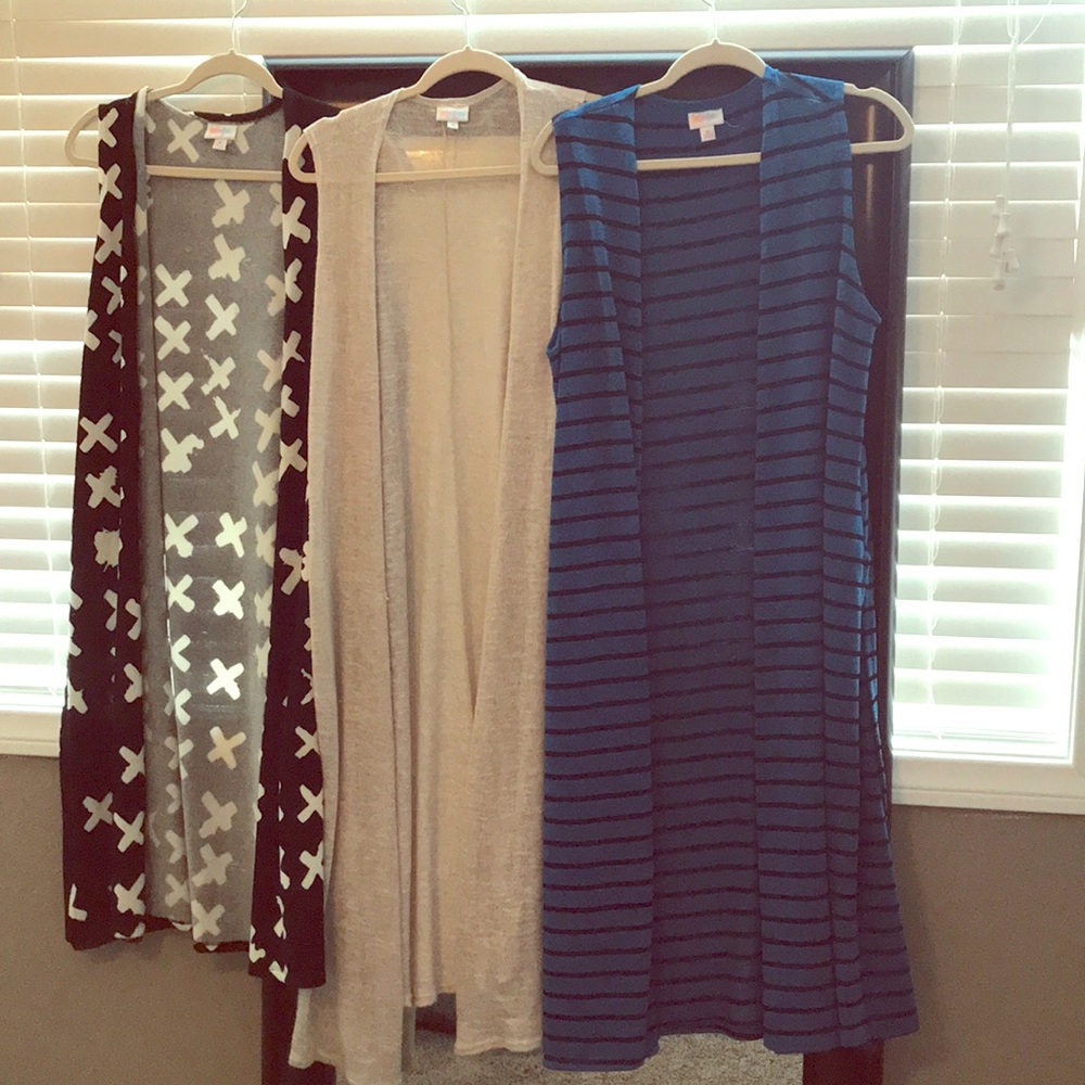 Set of 3 Joy’s Lularoe Medium